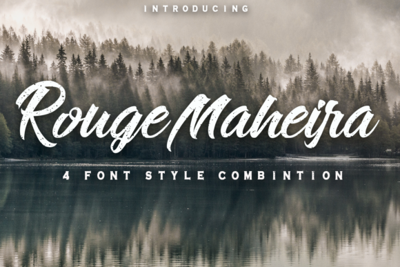 Rouge Maheira Font