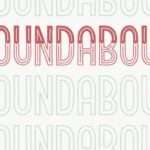 Roundabout Font Poster 1
