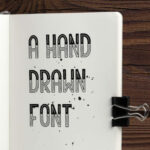 Roundabout Font Poster 5