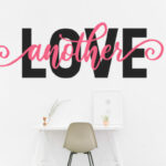 Routher Script Font Poster 8