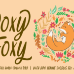 Roxy Foxy Font Poster 1