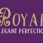 Royal Elegant Font Poster 1