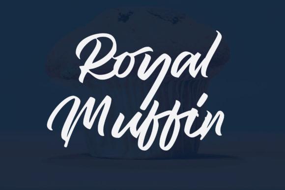 Royal Muffin Font Poster 1