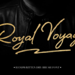 Royal Voyage Font Poster 1