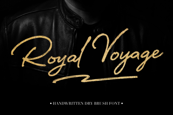 Royal Voyage Font Poster 1