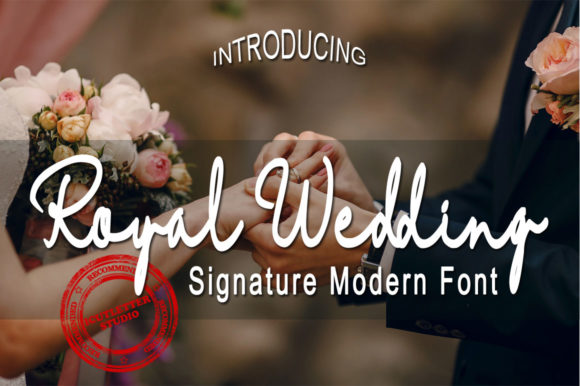 Royal Wedding Font