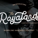 Royaland Font Poster 1