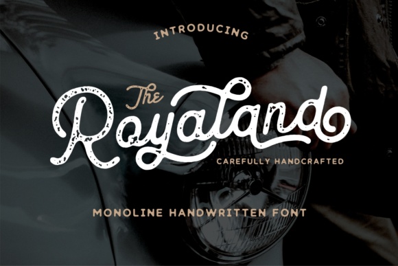 Royaland Font Poster 1