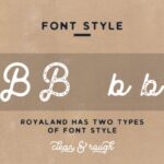 Royaland Font Poster 2