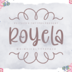 Royela Font Poster 1