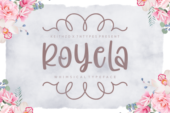 Royela Font Poster 1