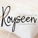 Royseen Font Poster 1