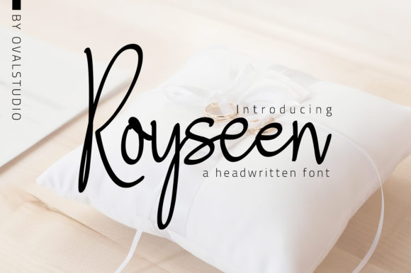 Royseen Font Poster 1