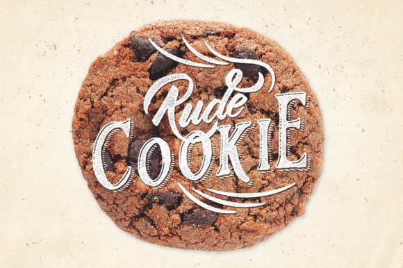 Rude Cookie Font Poster 1