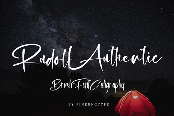 Rudolf Authentic Font