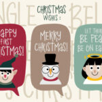 Rudolf Sleigh Font Poster 4