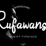 Rufawans Font Poster 1