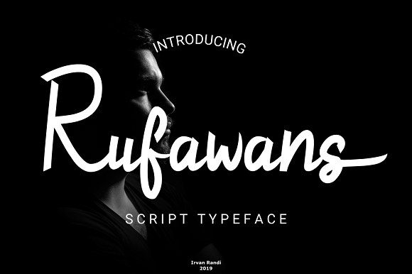 Rufawans Font Poster 1