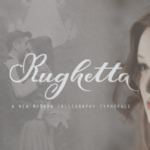 Rughetta Font Poster 1