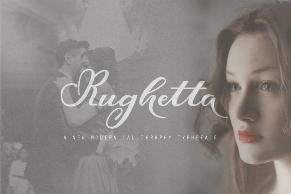 Rughetta Font Rughetta Font Poster 1