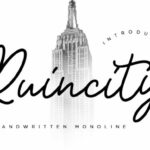 Ruincity Font Poster 1