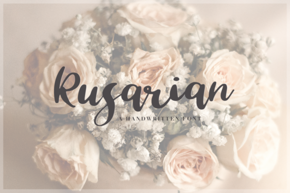 Rusarian Font Poster 1