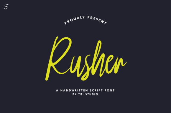 Rusher Font