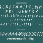 Russeline Font Poster 7