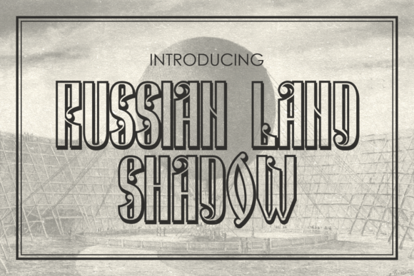 Russian Land Font