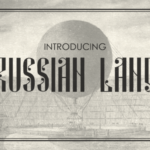 Russian Land Font Poster 3