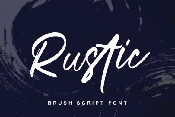 Rustic Font