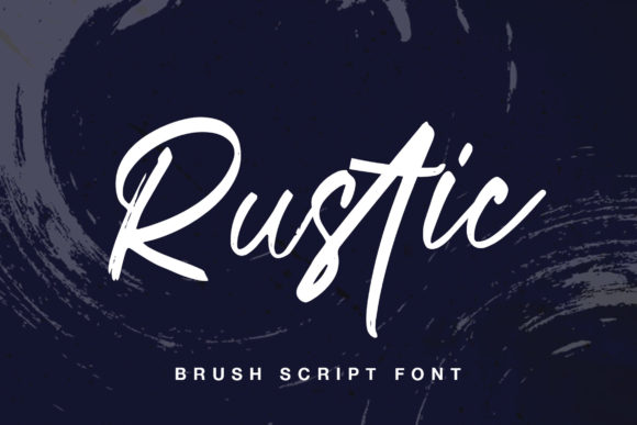 Rustic Font Poster 1