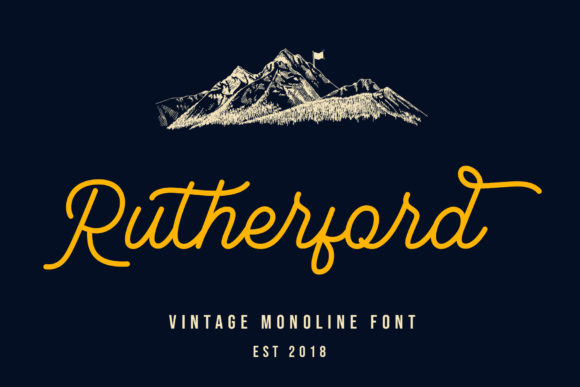 Rutherford Font