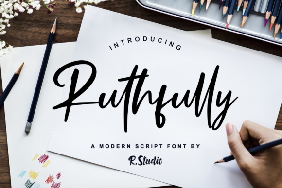 Ruthfully Font