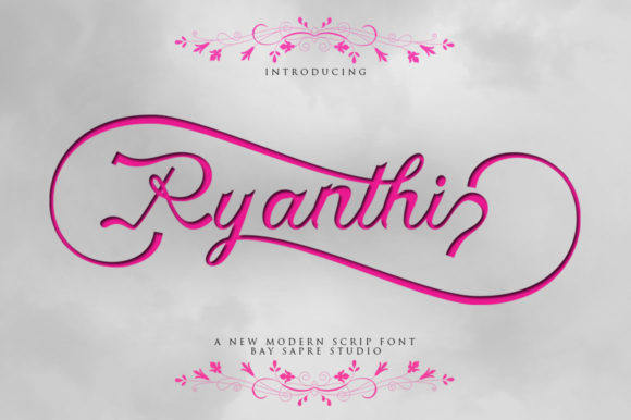 Ryanthi Font