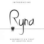 Ryna Font Poster 1