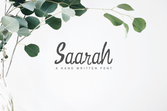 Saarah Font