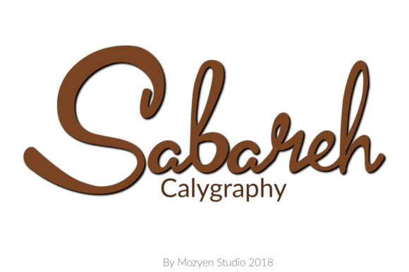 Sabareh Font Poster 1