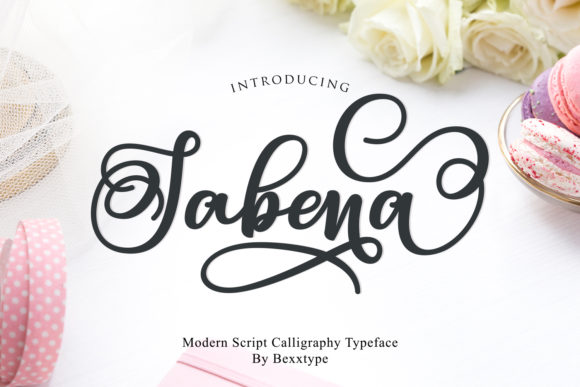 Sabena Script Font