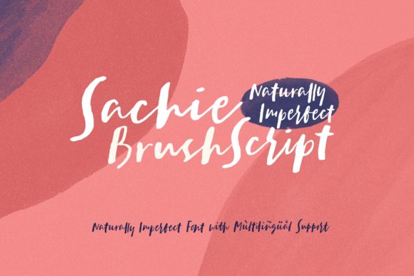 Sachie Font Poster 1