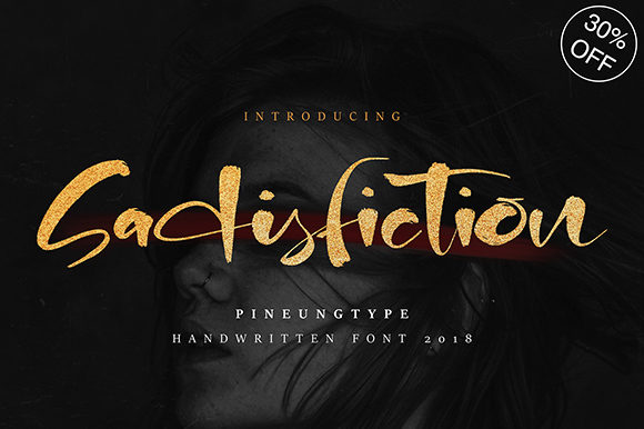 Sadisfiction Font