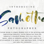 Sadisfiction Font Poster 2