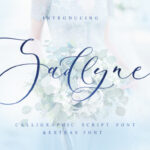 Sadlyne Font Poster 1