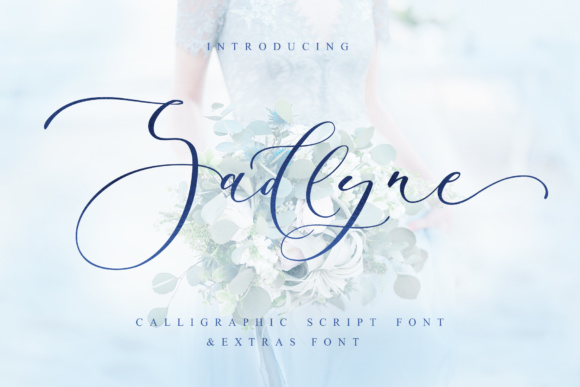 Sadlyne Font Poster 1