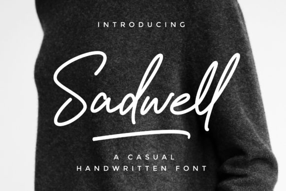 Sadwell Font Poster 1