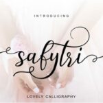 Safytri Font Poster 1