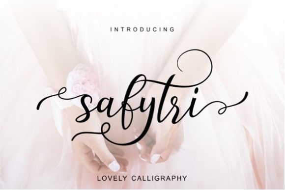 Safytri Font Poster 1