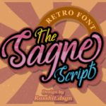 Sagne Font Poster 1