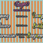 Sagne Font Poster 6