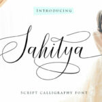 Sahitya Font Poster 1